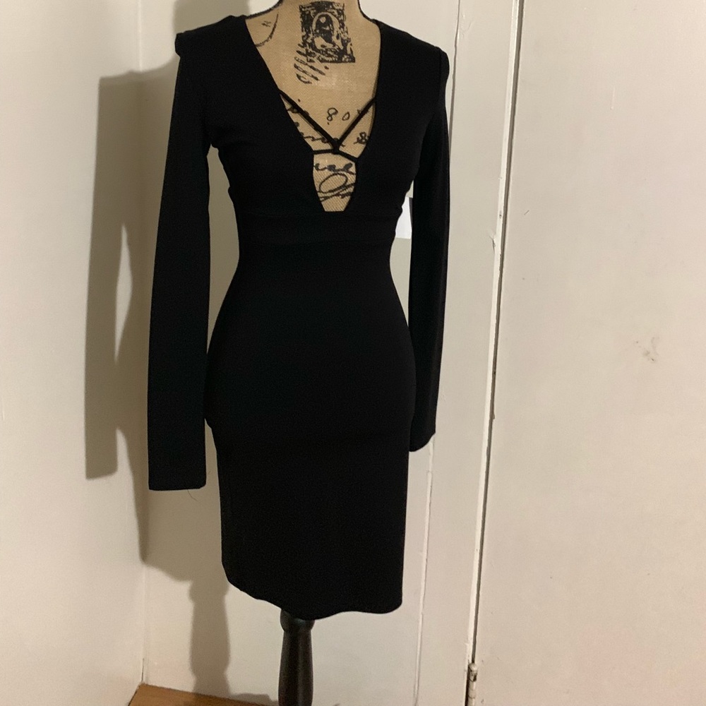 Black dress